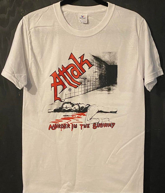 ATTAK | Murder In The Subway T-Shirt