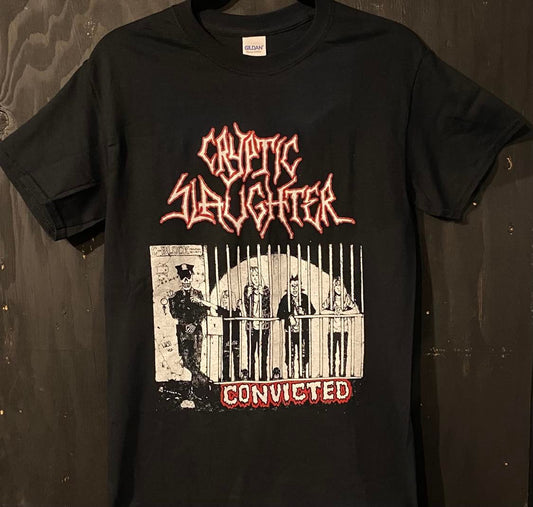 CRYPTIC SLAUGHTER | Convicted T-Shirt