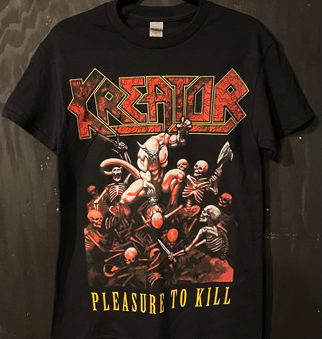 KREATOR | Pleasure To Kill T-Shirt