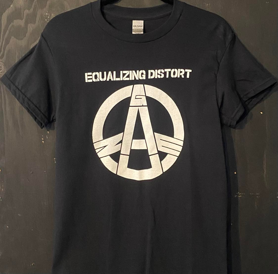 GAUZE | Equalizing Distort Circle A T-Shirt
