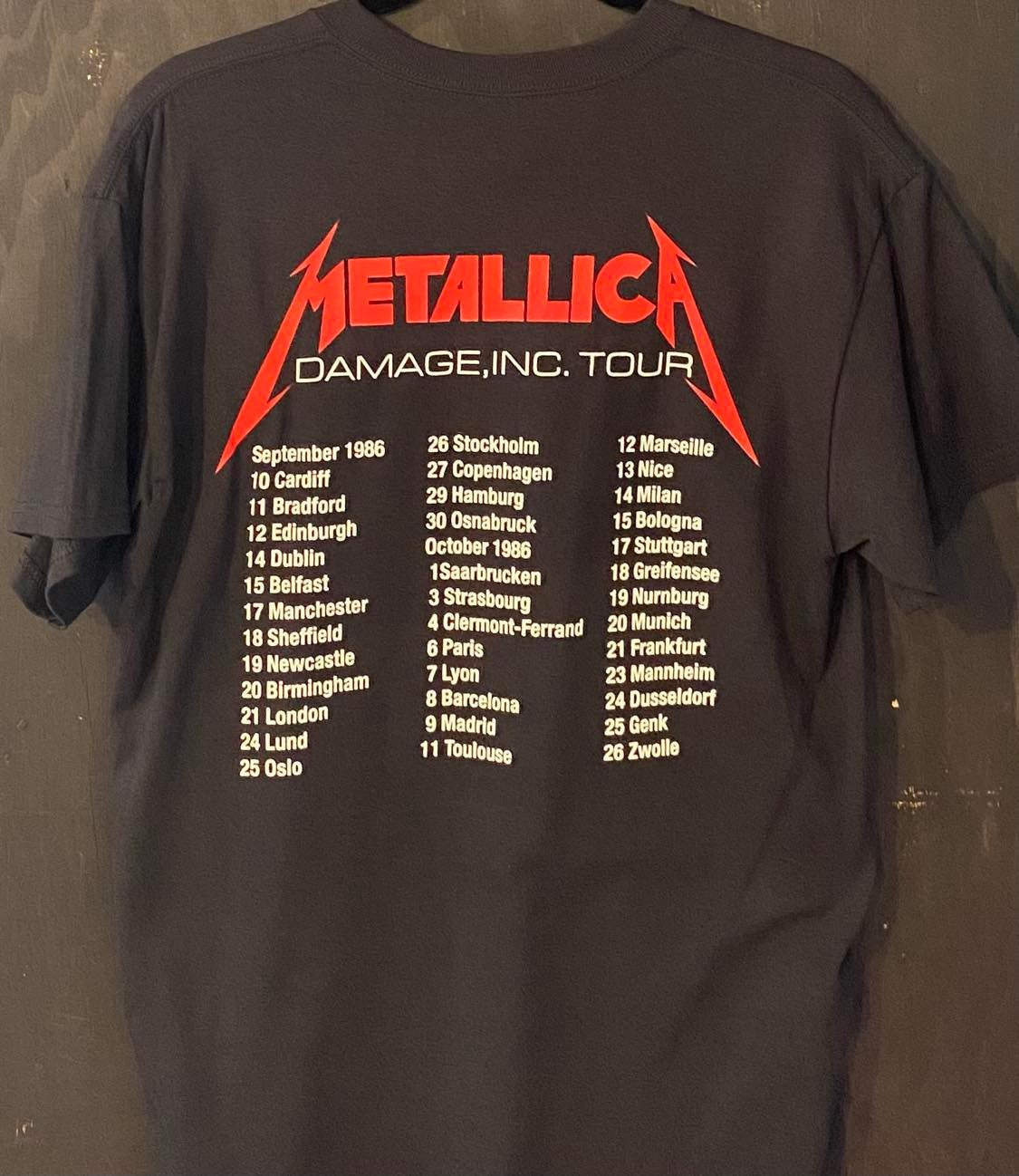 METALLICA | Master Of Puppets T-Shirt