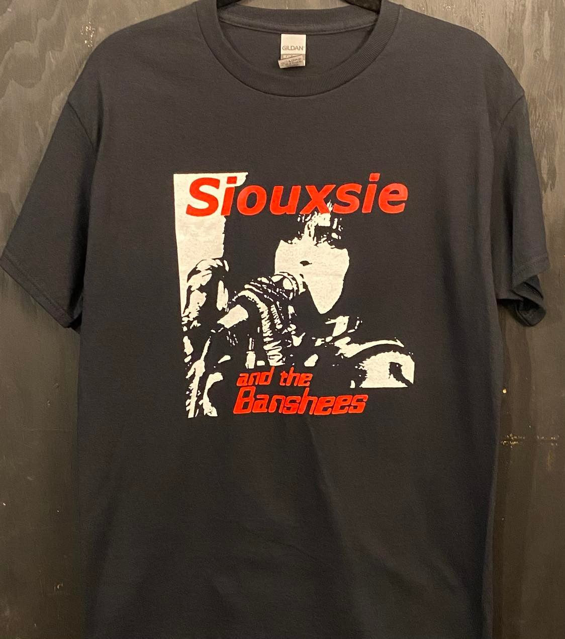 SIOUXSIE & THE BANSHEES | Singing T-Shirt