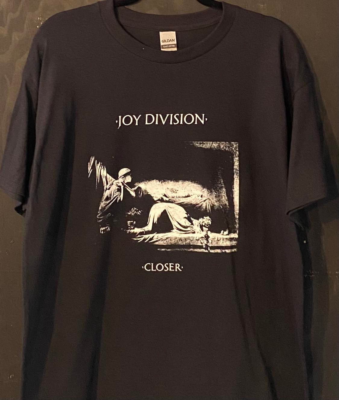 Neuw Denim Men's Joy Division Closer T-Shirt in Black Neuw Denim Neuw Denim Men's Joy Division Closer T-Shirt in Black Neuw Denim