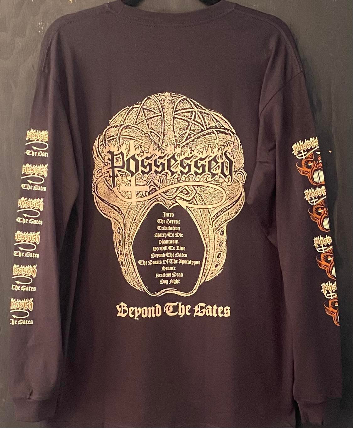 POSSESSED | Beyond the Gates Long-Sleeve T-Shirt