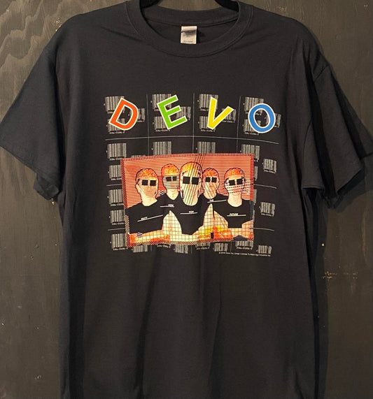 DEVO | Duty Now For The Future T-Shirt (Album Cover)