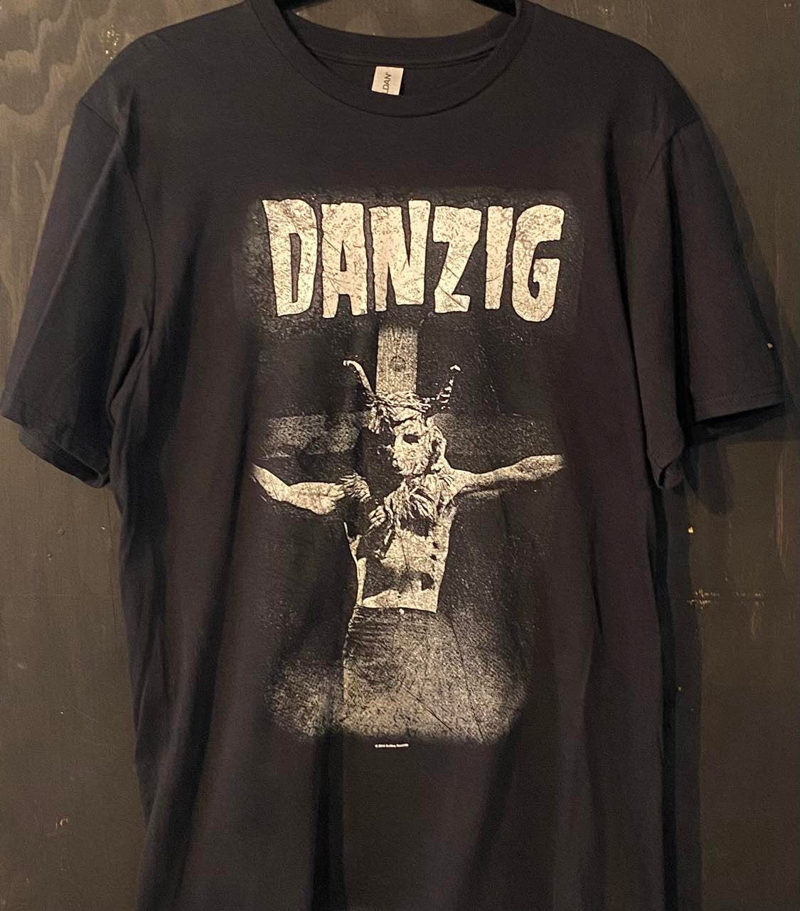 DANZIG | Crucified Goat T-Shirt