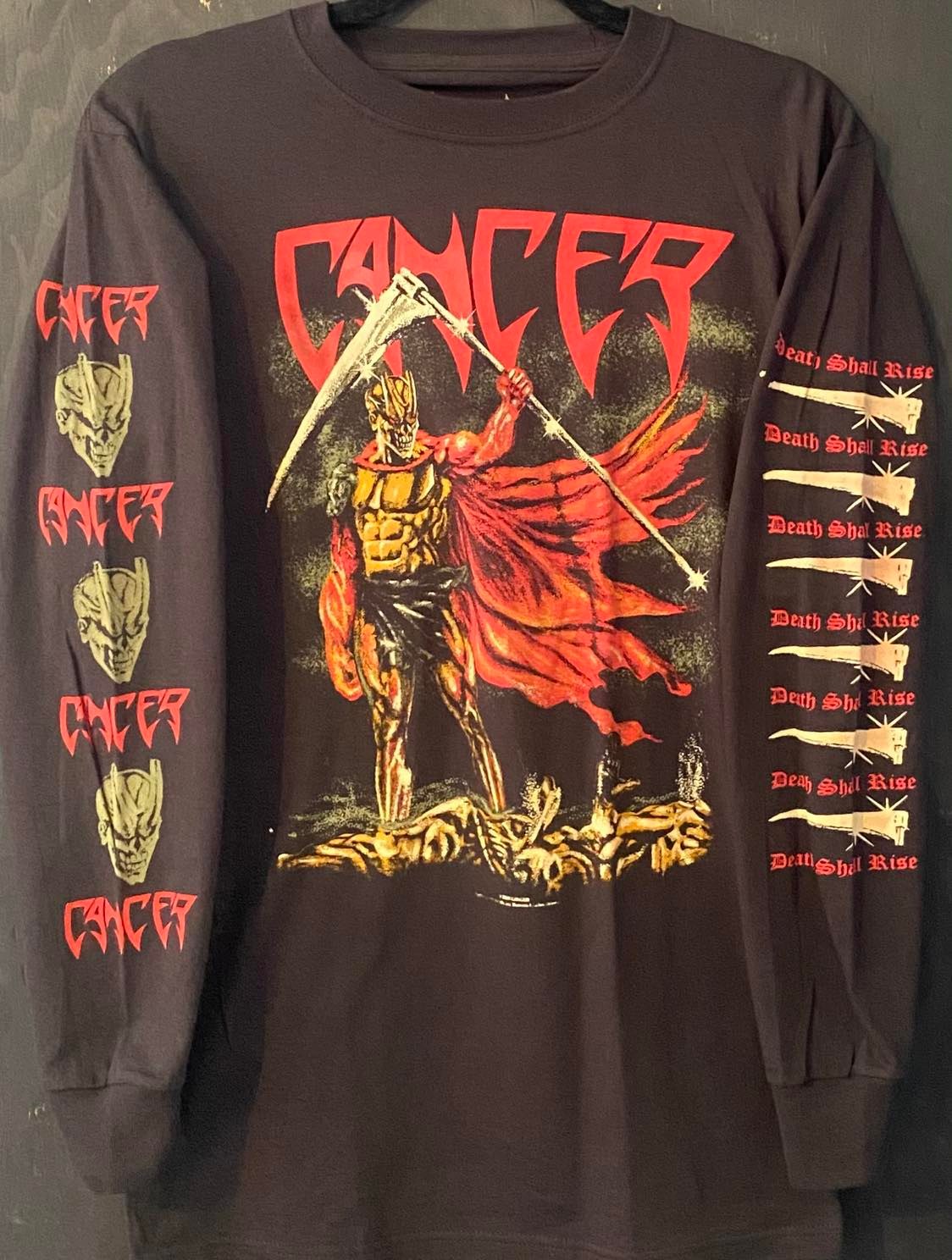 CANCER | Death Shall Rise Long-Sleeve T-Shirt