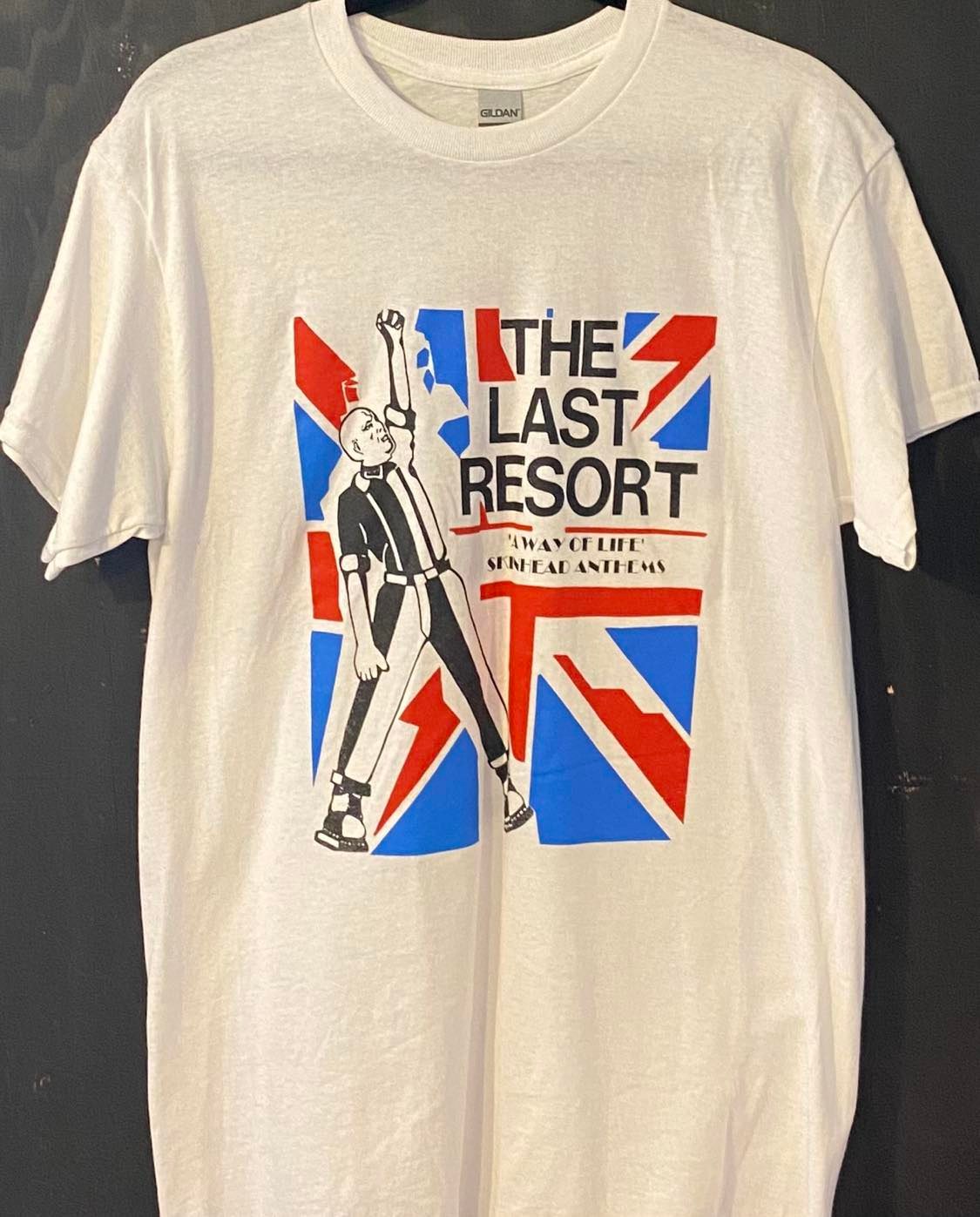 LAST RESORT | Way Of Life - Skinhead Anthems T-Shirt