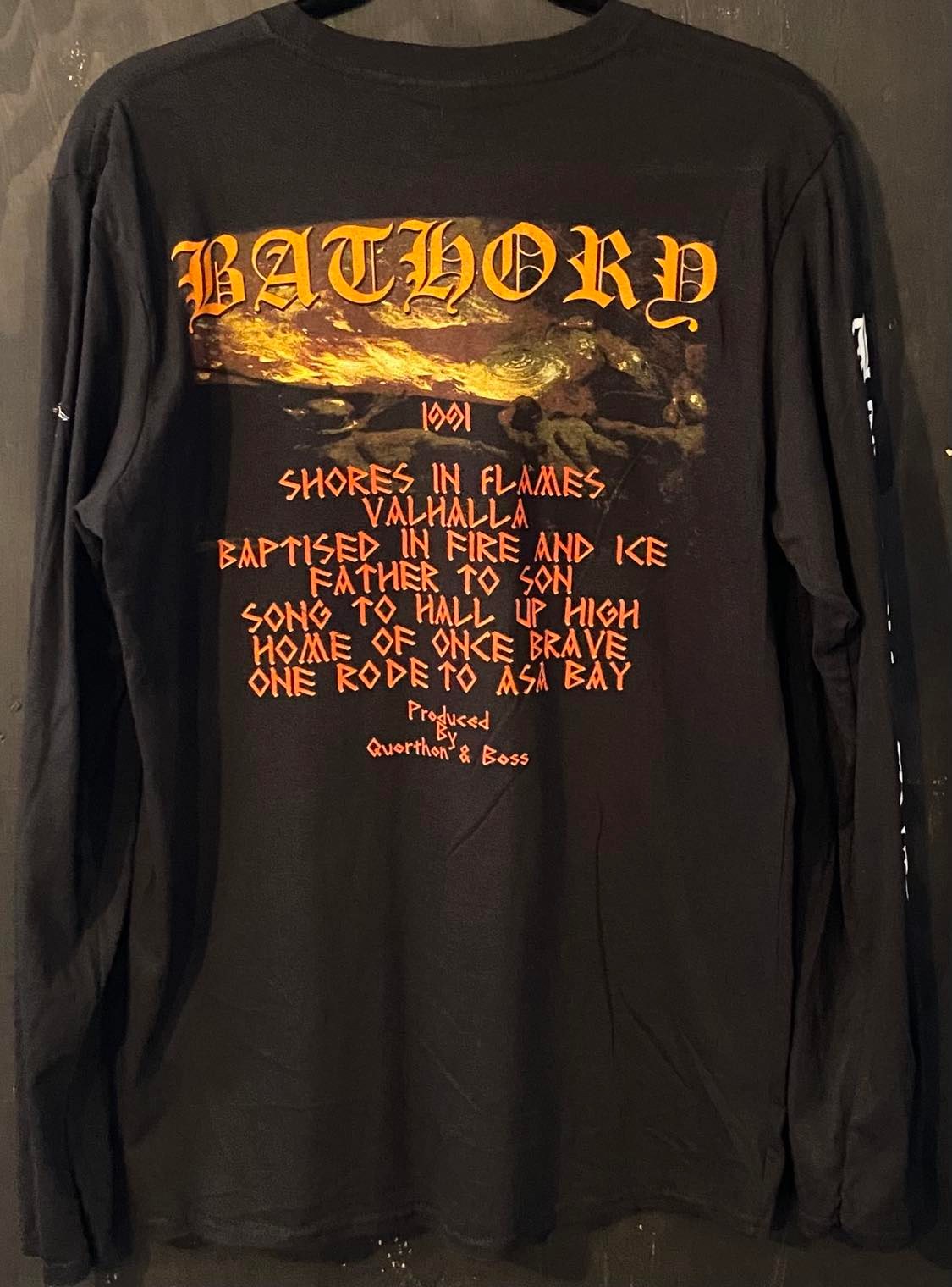 BATHORY | Hammerheart Long-Sleeve T-Shirt