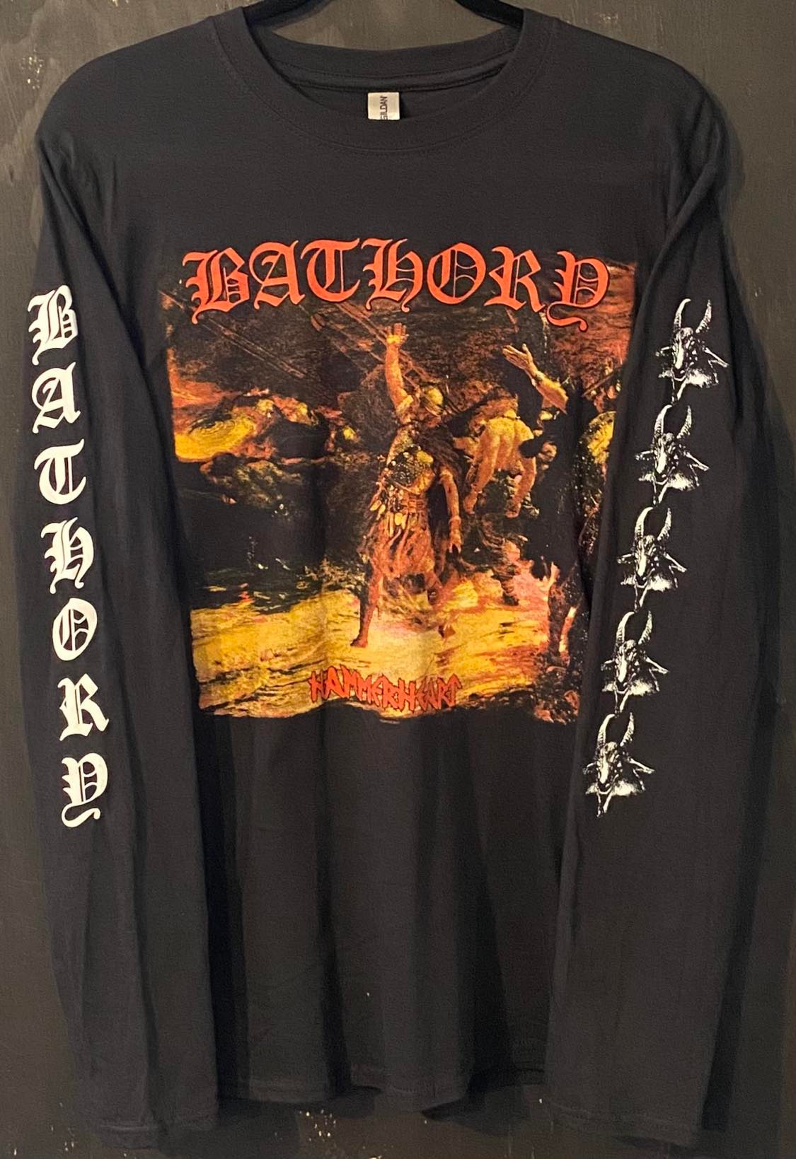 BATHORY | Hammerheart Long-Sleeve T-Shirt