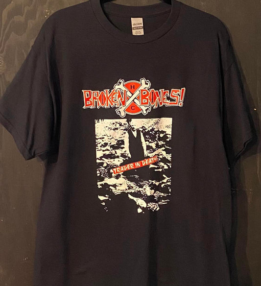 BROKEN BONES | Trader In Death T-Shirt