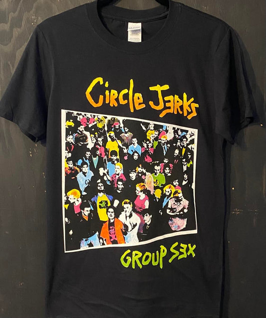CIRCLE JERKS | Group Sex T-Shirt