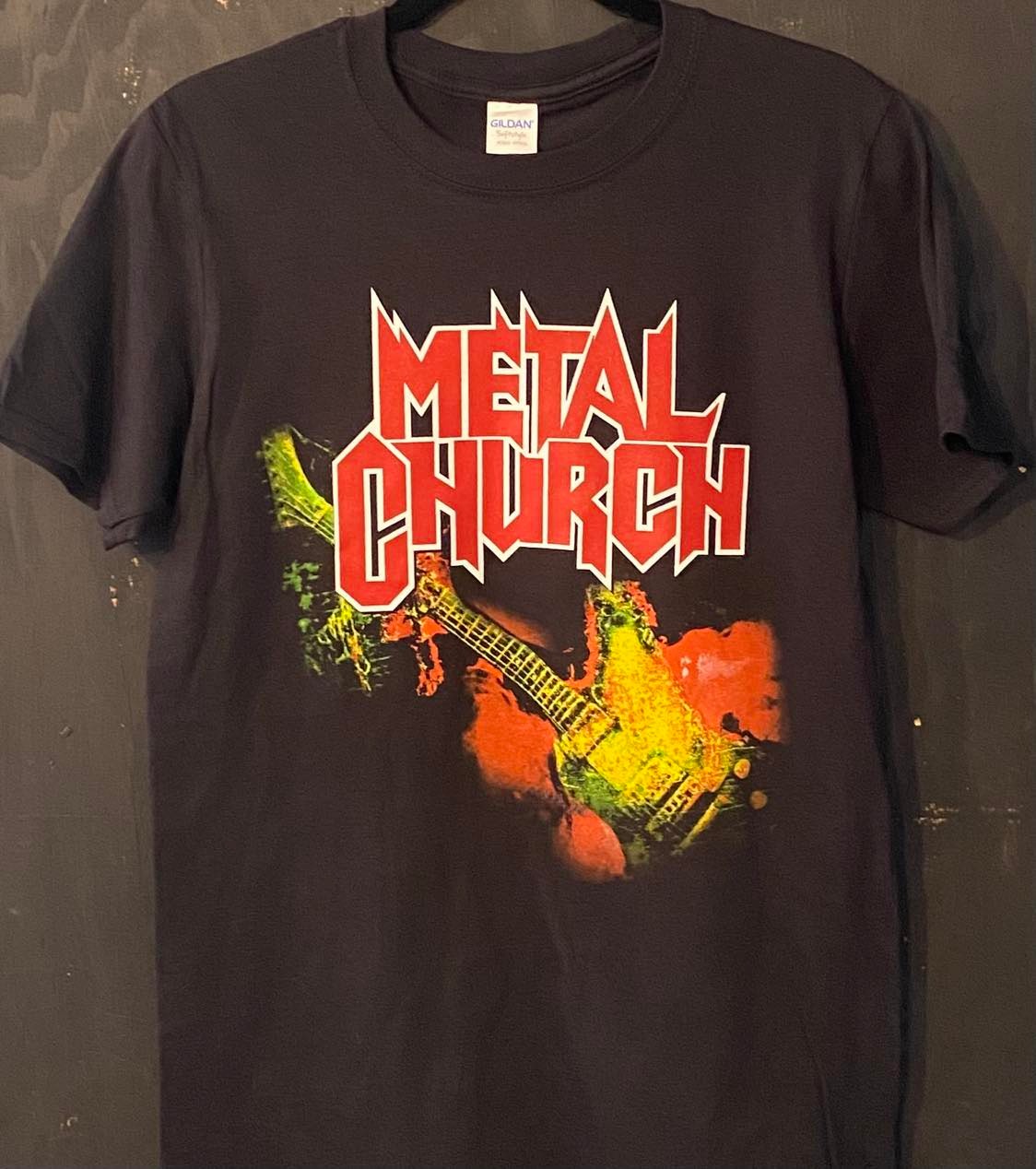 METAL CHURCH | Guitar T-Shirt