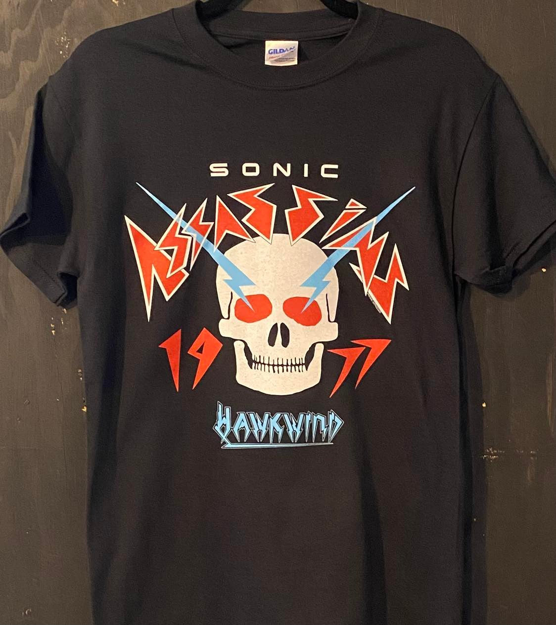 HAWKWIND | Sonic Assassins T-Shirt