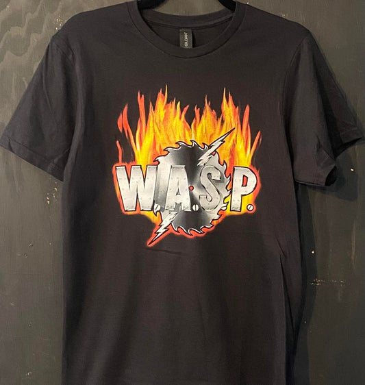 W.A.S.P. | Sawblade Logo T-Shirt
