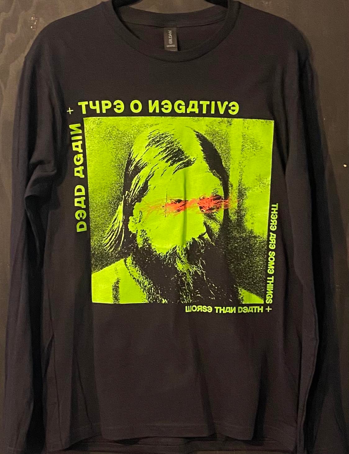 TYPE O NEGATIVE | Worse Than Death Long-Sleeve T-Shirt