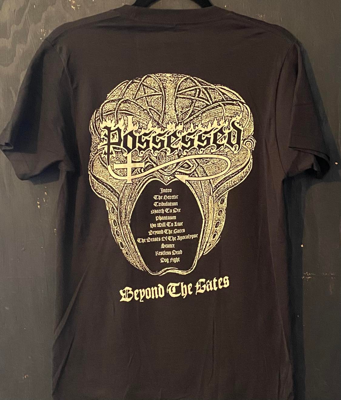 POSSESSED | Beyond The Gates T-Shirt