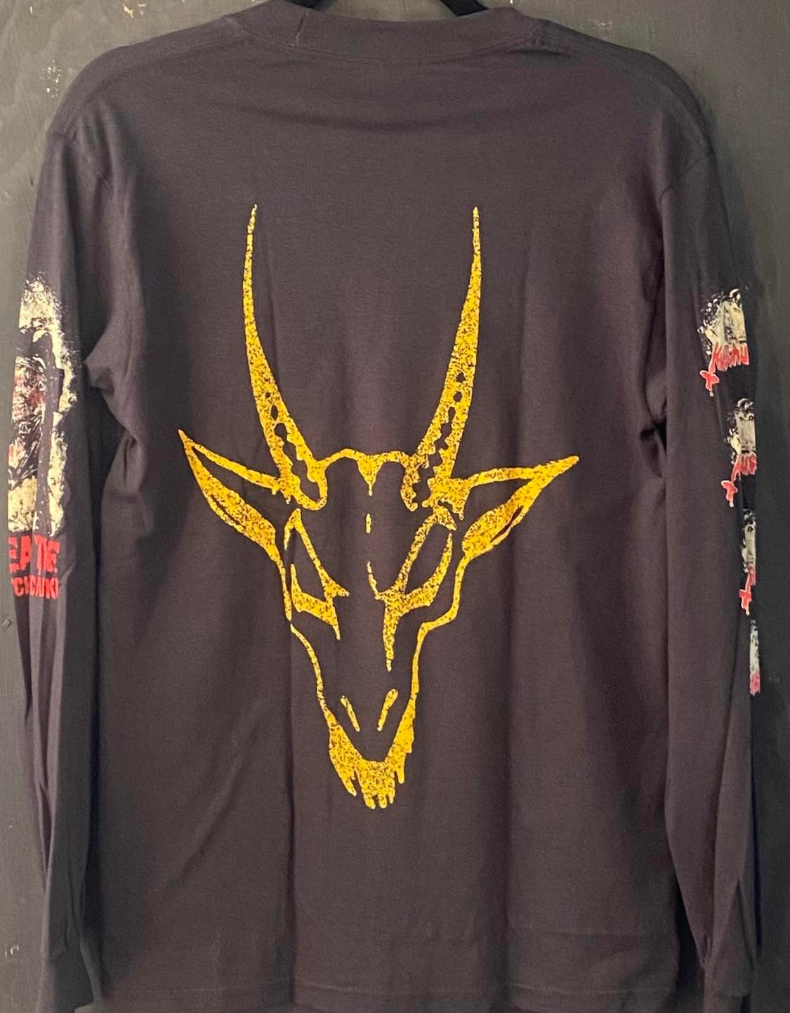 NUNSLAUGHTER | Hear The Witches Cackle Long-Sleeve T-Shirt