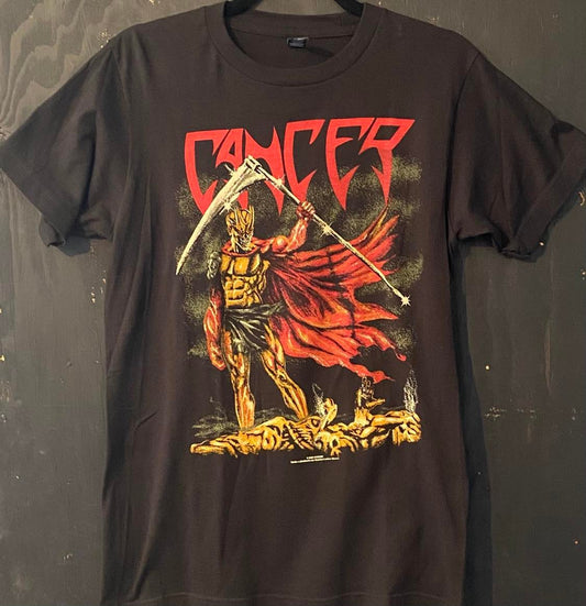 CANCER | Death Shall Rise T-Shirt (Double-Sided)