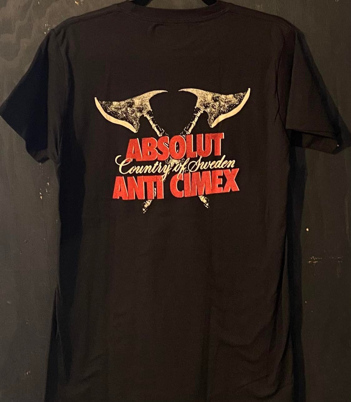 ANTI-CIMEX | Country Of Sweden T-Shirt