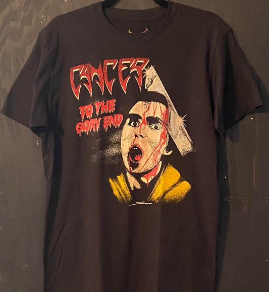 CANCER | To The Gory End T-Shirt (Double-Sided)