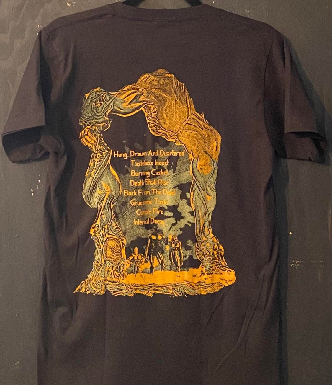 CANCER | Death Shall Rise T-Shirt (Double-Sided)