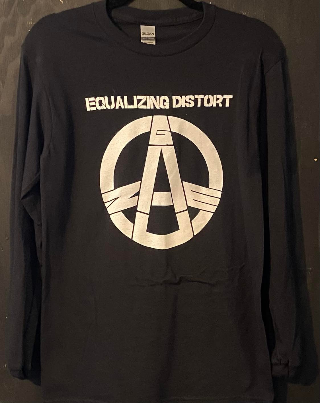 GAUZE | Equalizing Distort Circle A Long-Sleeve T-Shirt