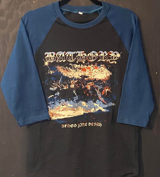 BATHORY | Blood Fire Death Raglan T-Shirt
