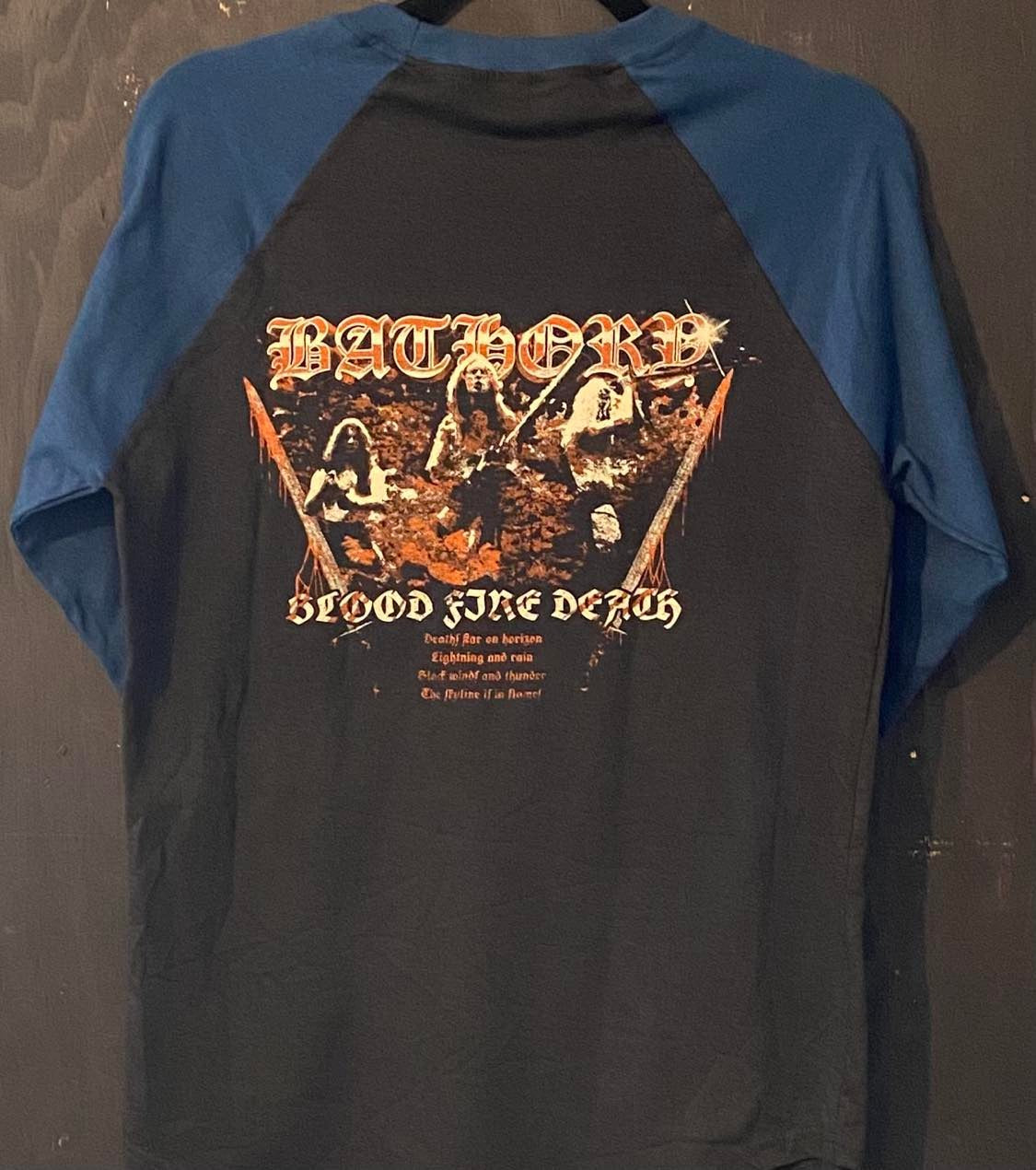 BATHORY | Blood Fire Death Raglan T-Shirt