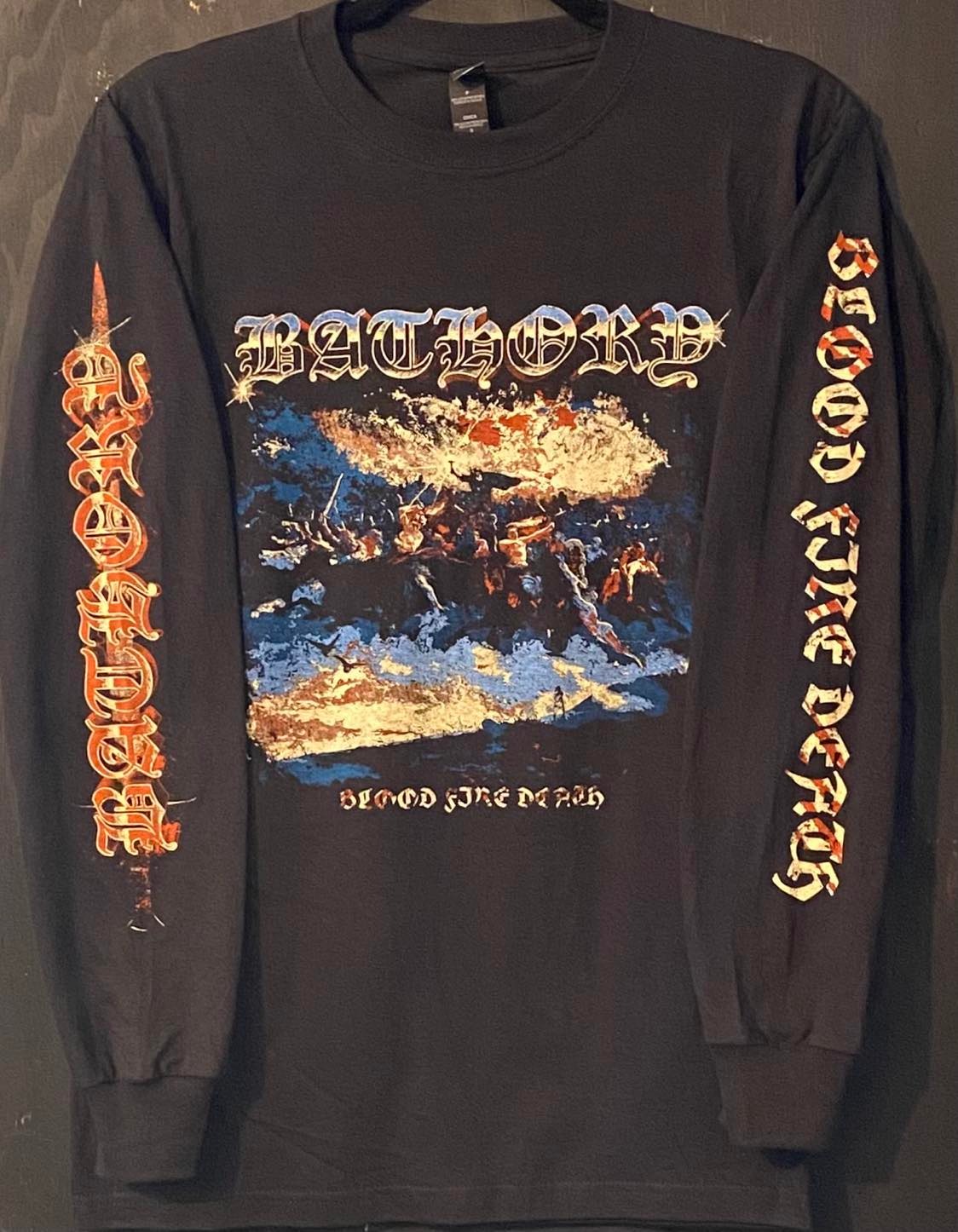 BATHORY | Blood Fire Death Long-Sleeve T-Shirt