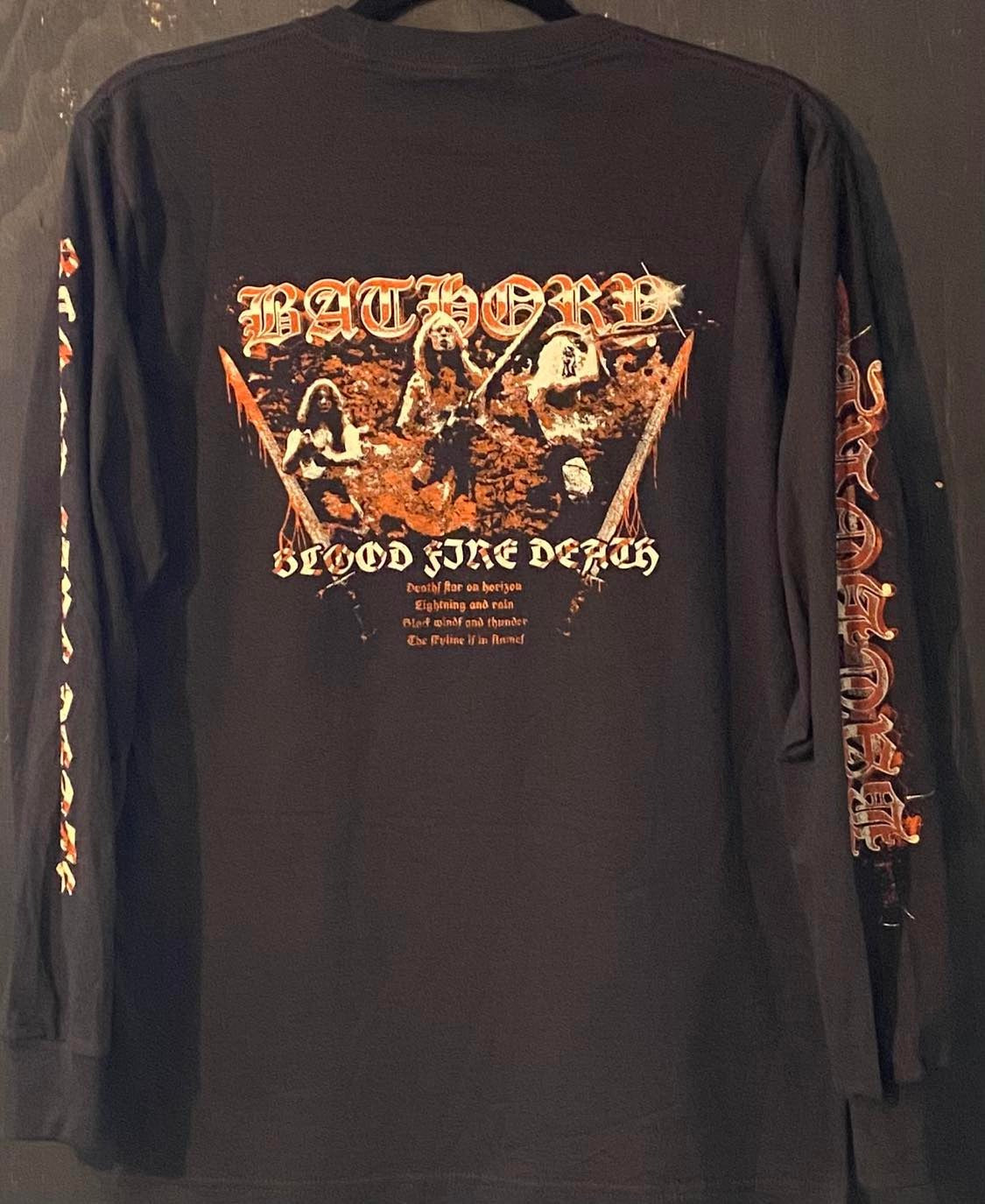 BATHORY | Blood Fire Death Long-Sleeve T-Shirt
