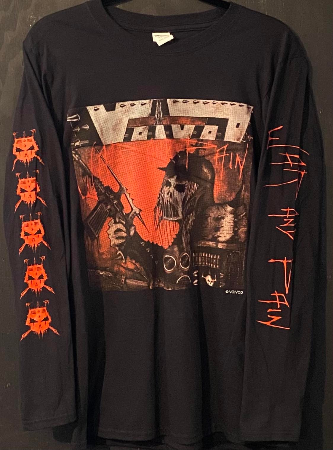 VOÏVOD | War & Pain Long-Sleeve T-Shirt