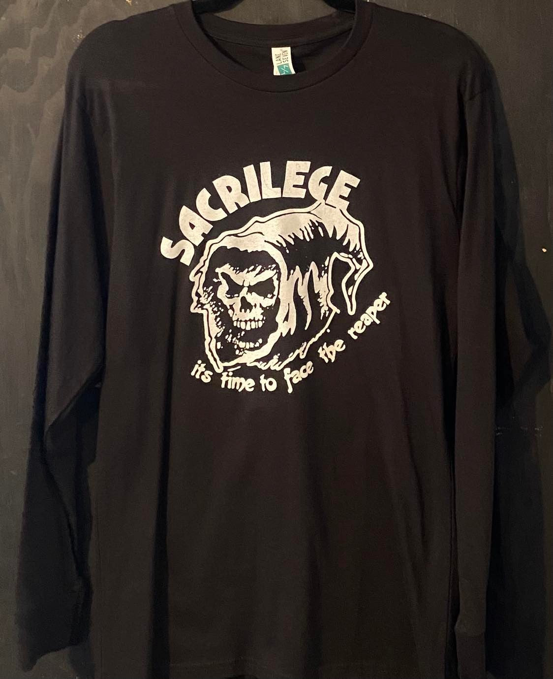 SACRILEGE | Time To Face The Reaper Long-Sleeve T-Shirt
