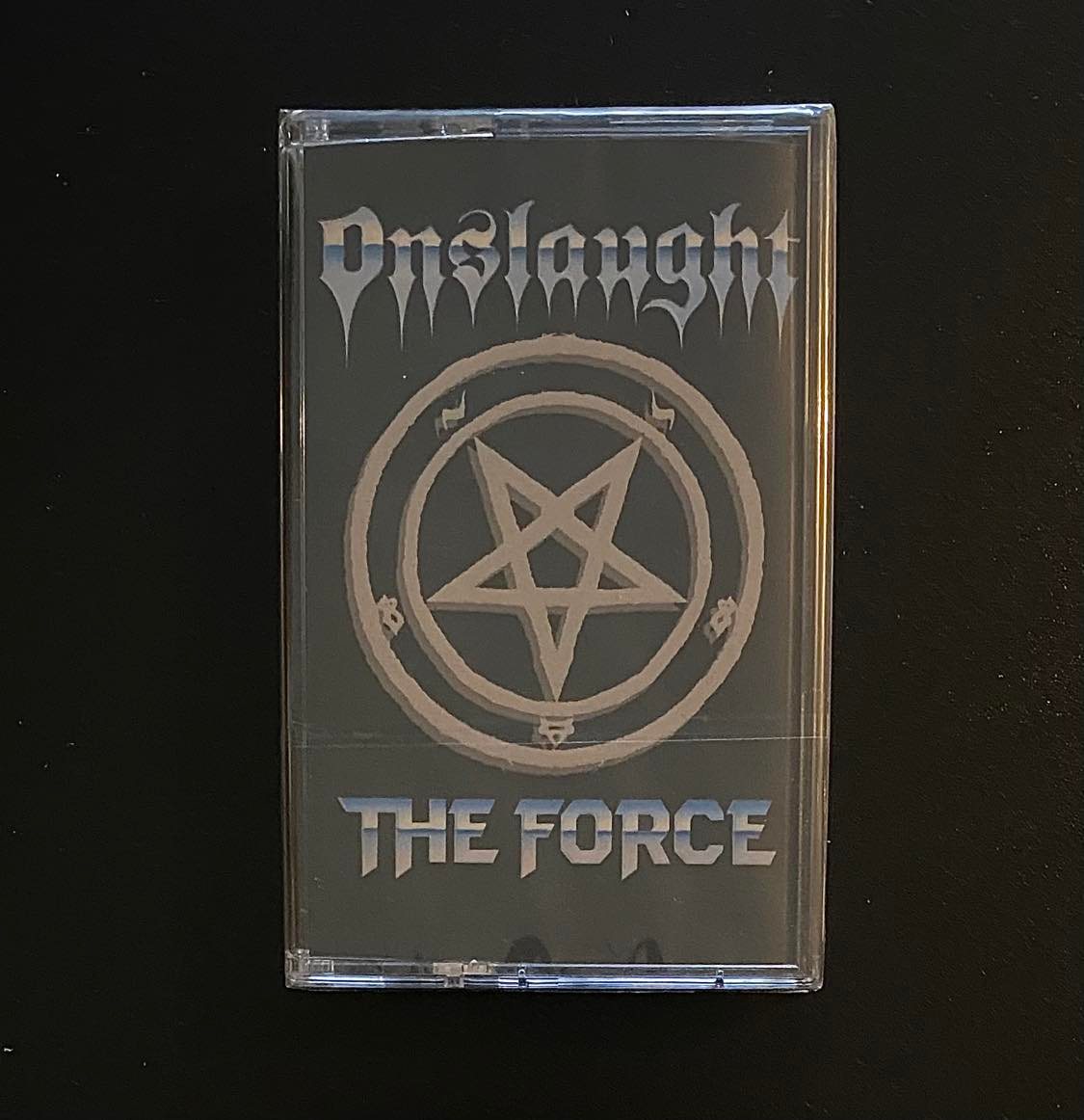 ONSLAUGHT – The Force Cassette