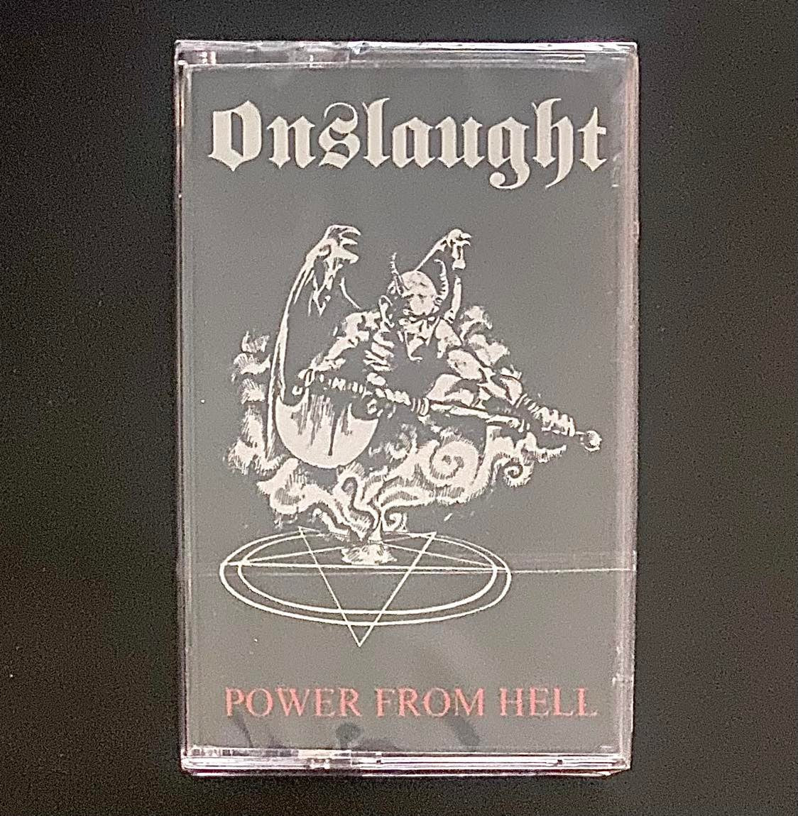 ONSLAUGHT – Power From Hell Cassette