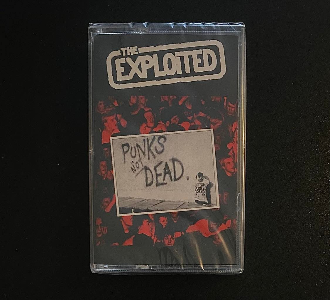 EXPLOITED – Punk's Not Dead Cassette