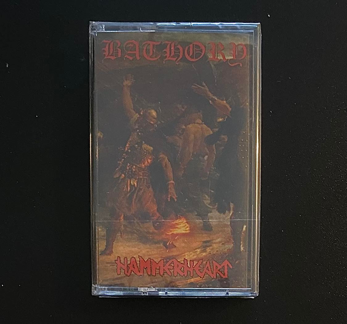 BATHORY – Hammerheart Cassette