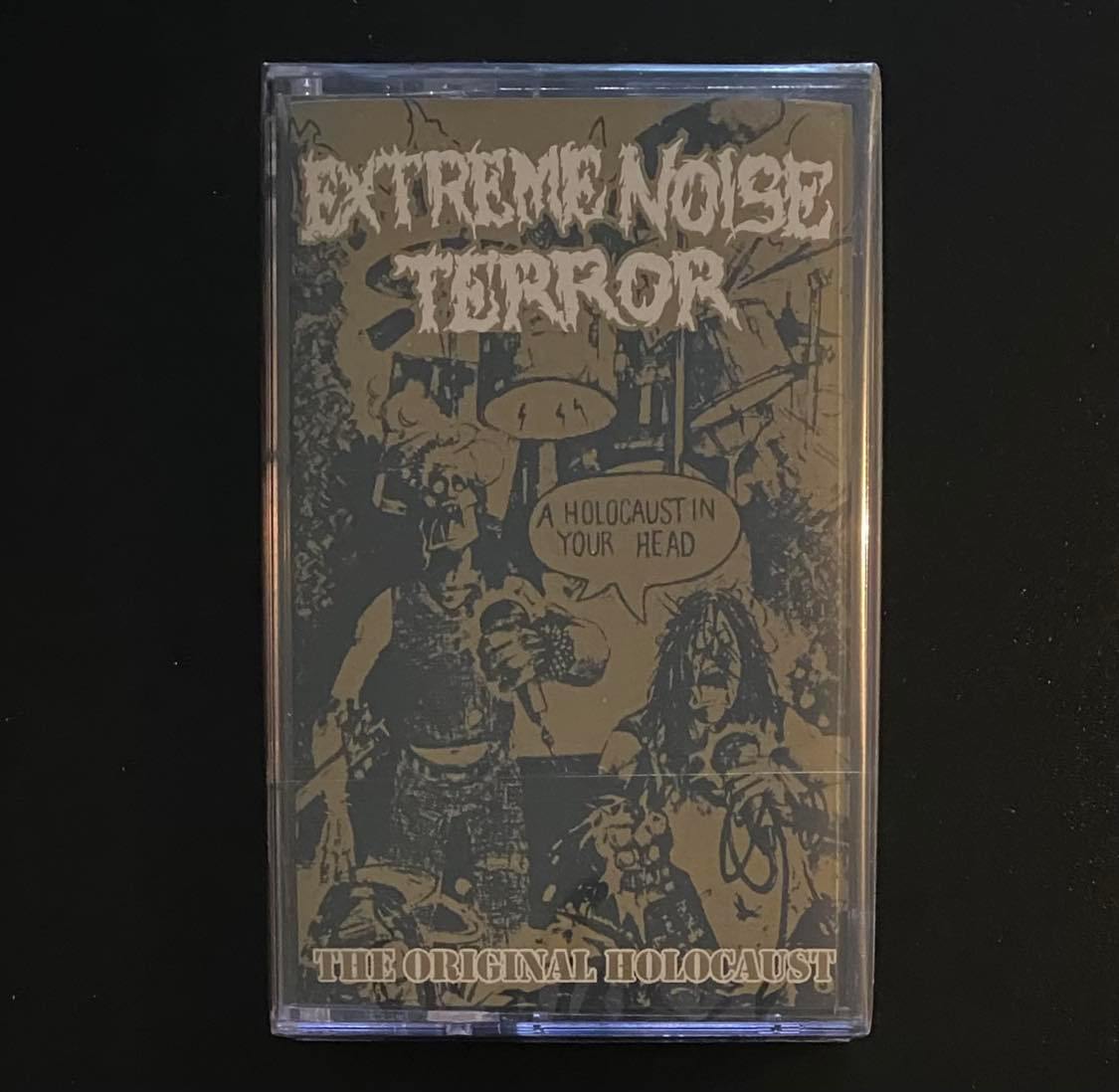 EXTREME NOISE TERROR – A Holocaust in Your Head Cassette