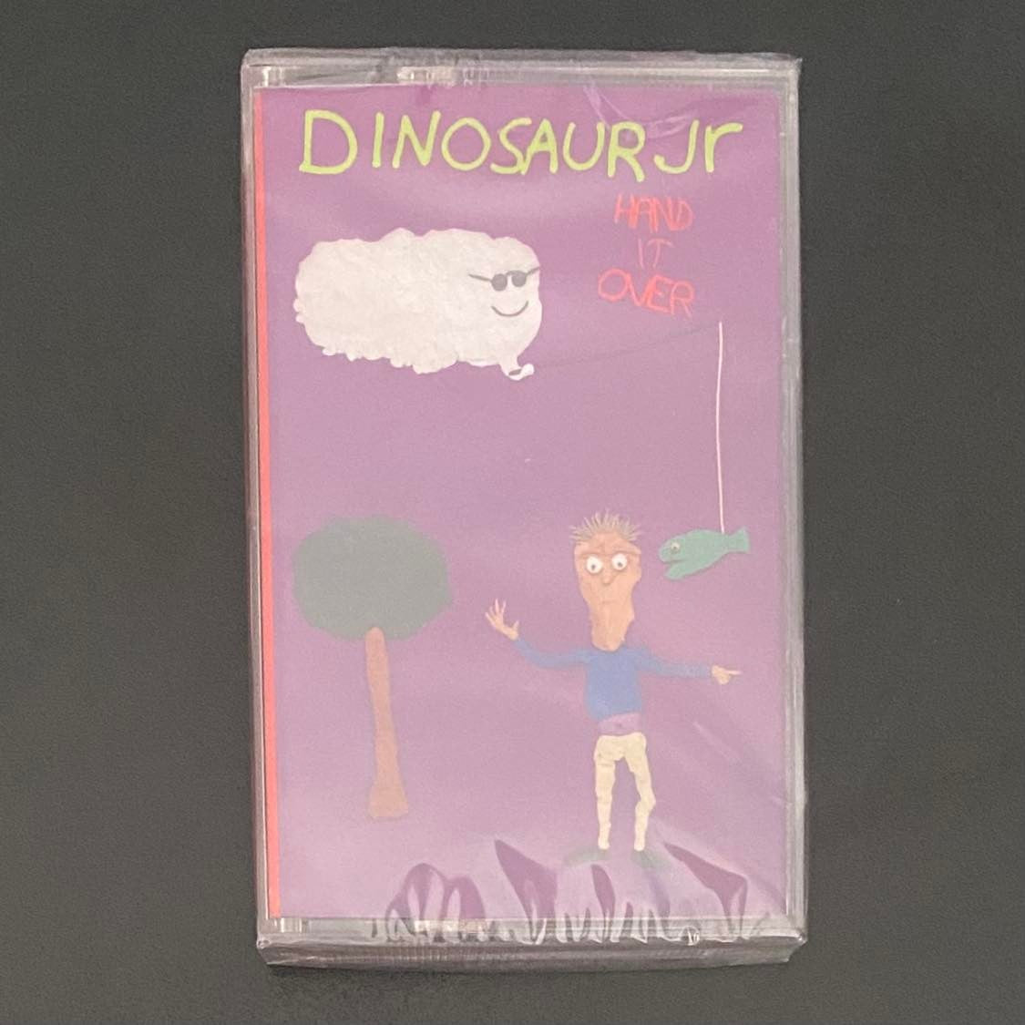 DINOSAUR JR. – Hand It Over Cassette