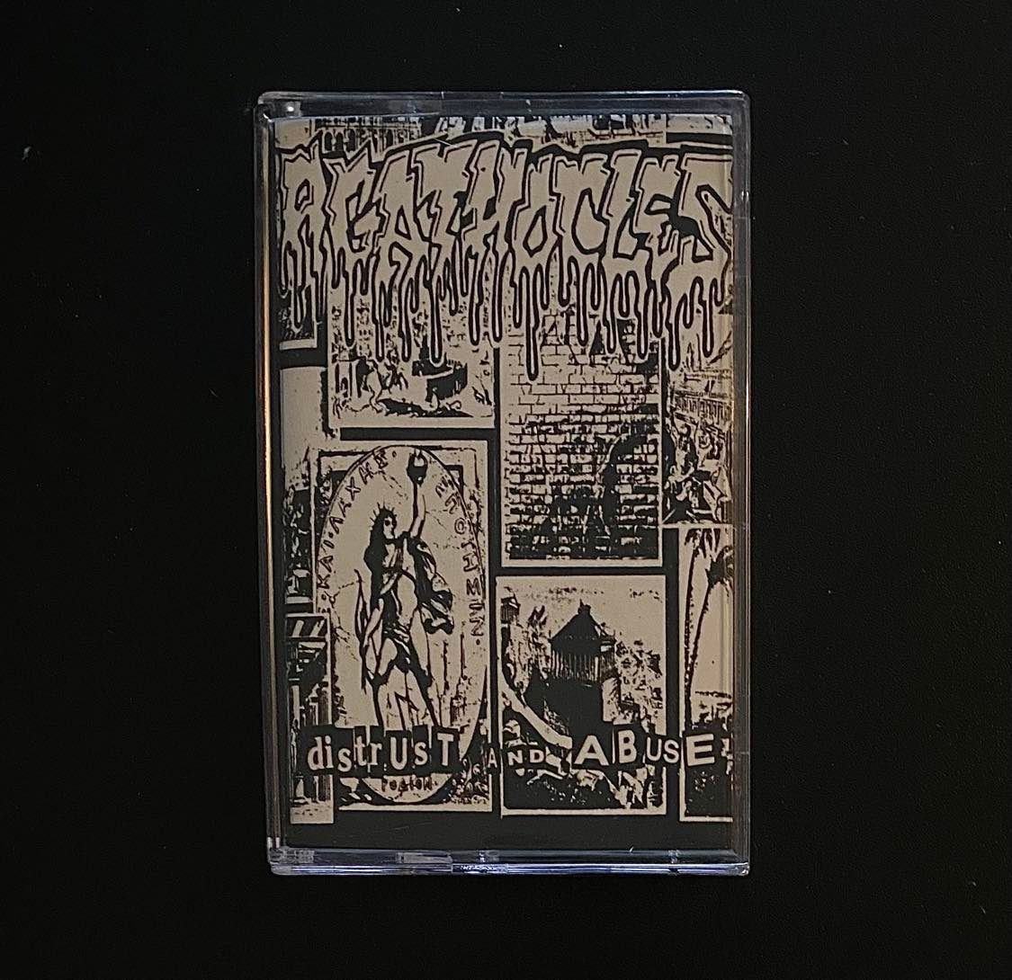 AGATHOCLES – Distrust & Abuse/Agarchy Cassette