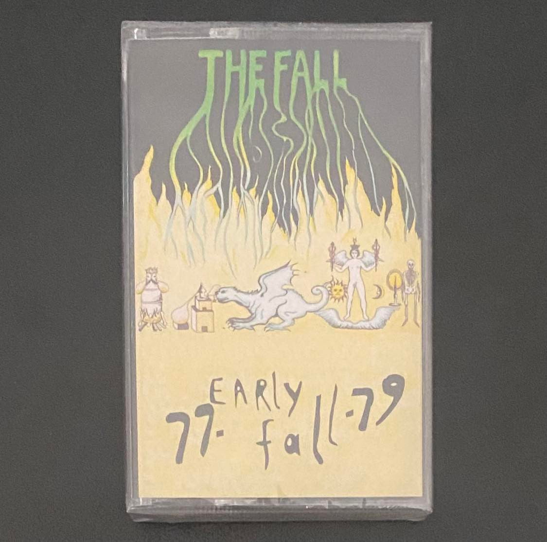 THE FALL – Early Years 77-79 Cassette