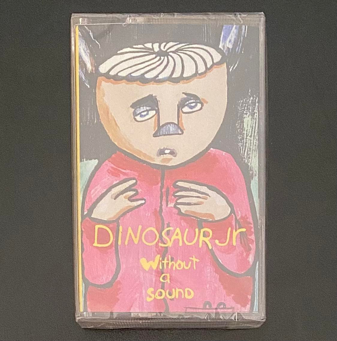 DINOSAUR JR. – Without A Sound Cassette