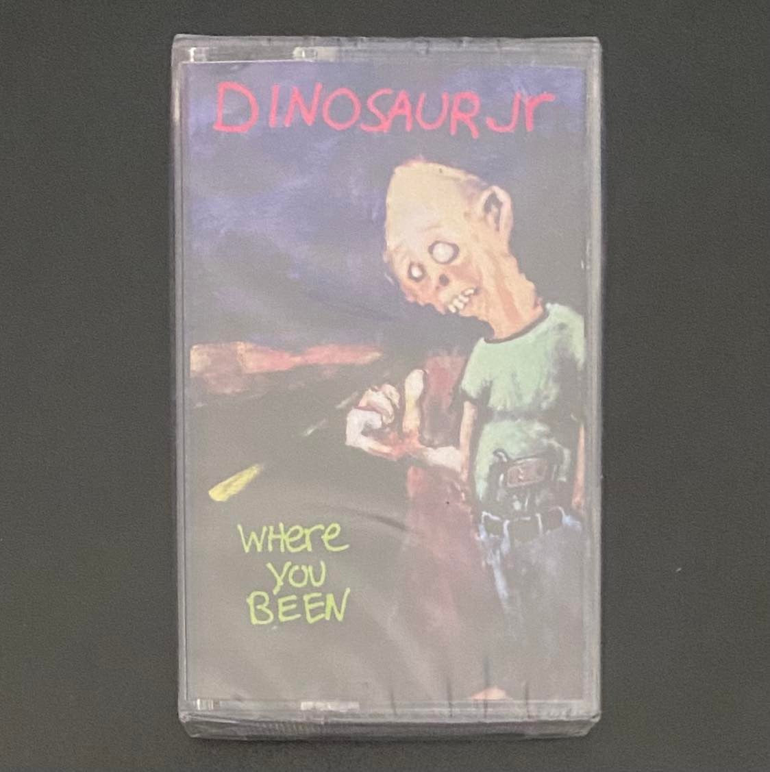 DINOSAUR JR. – Where You Been Cassette