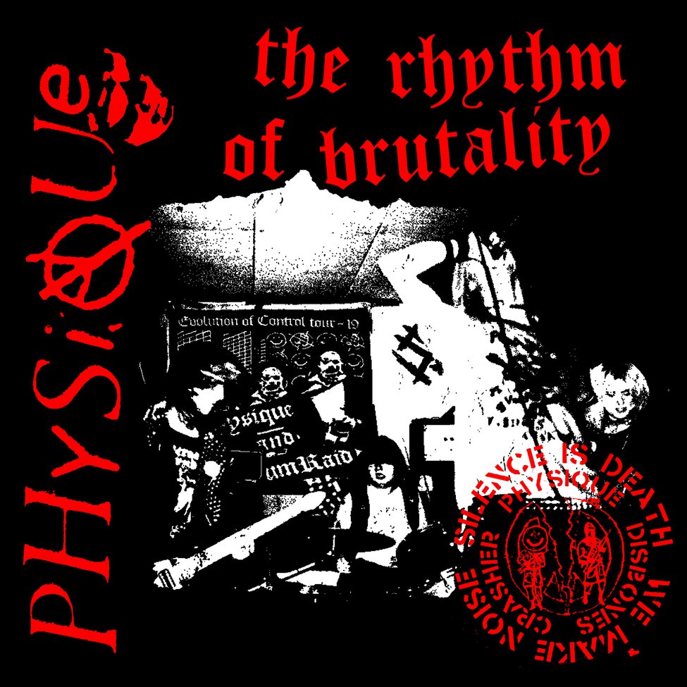 PHYSIQUE – The Rhythm of Brutality 10"