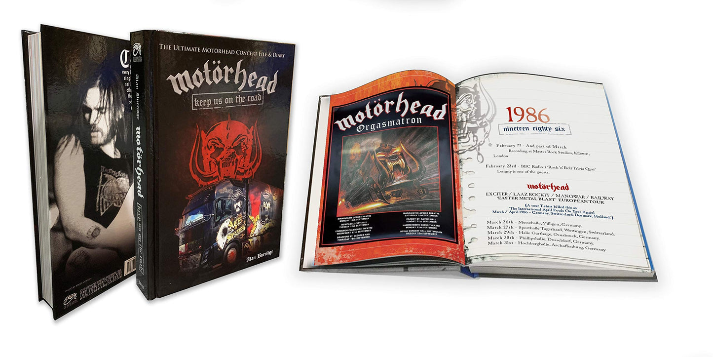 Motörhead: Keep Us On The Road