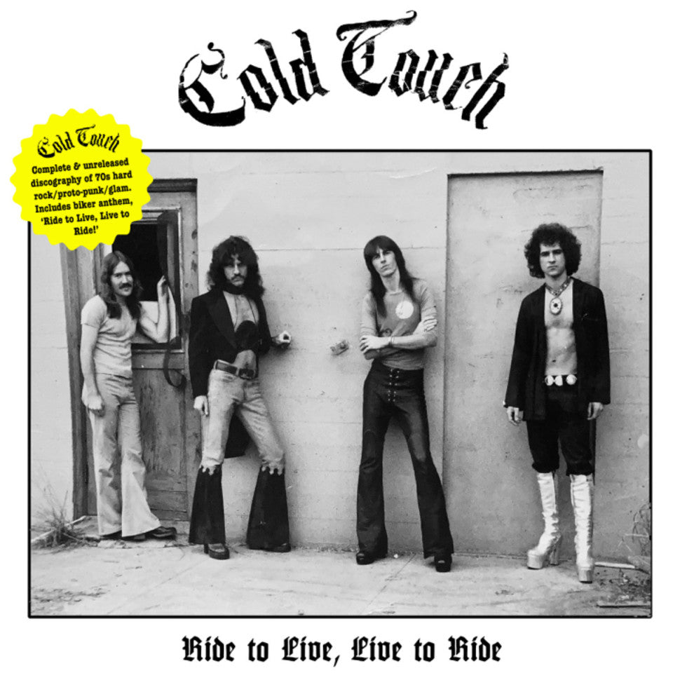COLD TOUCH – Ride To Live, Live To Ride LP