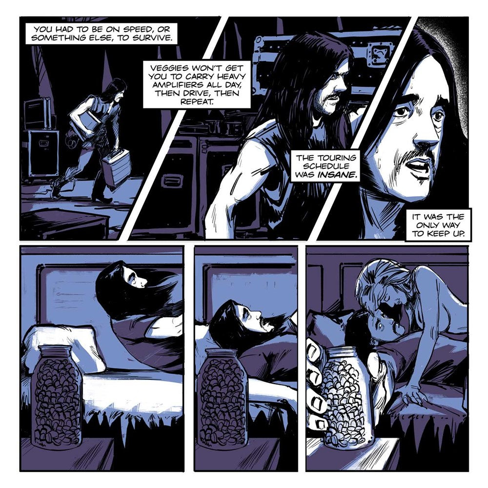 Motörhead: The Rise of the Loudest Band in the World - The Authorized Graphic Novel