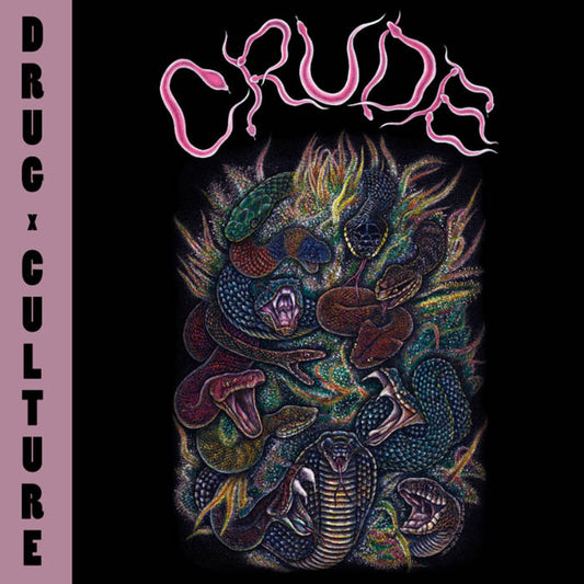 CRUDE – Drug Culture 12" EP