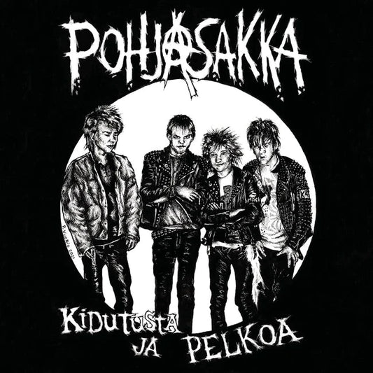 POHJASAKKA – Kidutusta Ja Pelkoa 12" EP