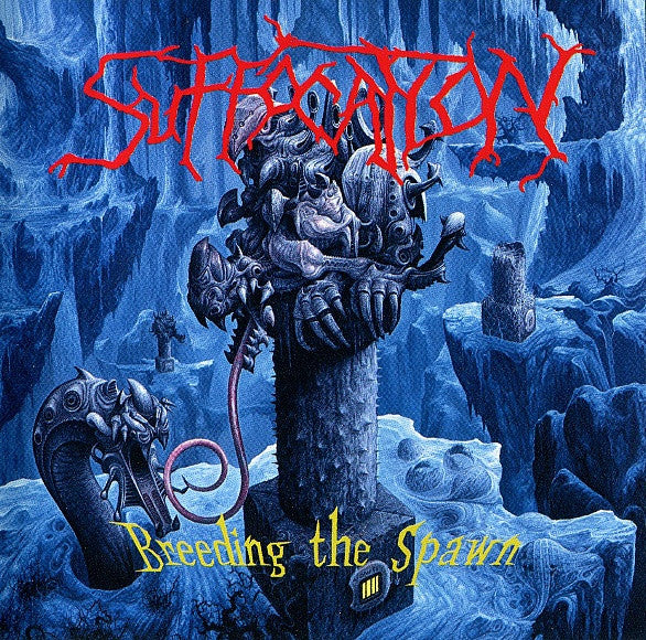 SUFFOCATION – Breeding The Spawn LP (smoke vinyl)
